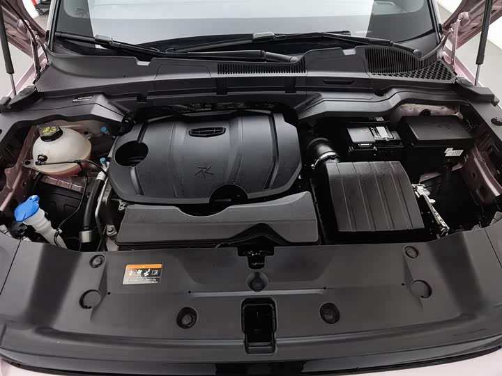 Geely Icon 2023 2023款 1.5TD 巧克力醇巧版