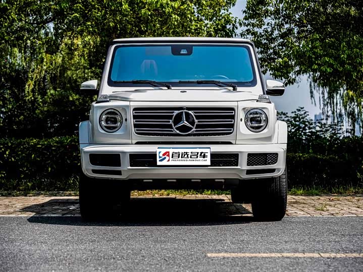 Mercedes-Benz G-Class 2024 2024款 G 500