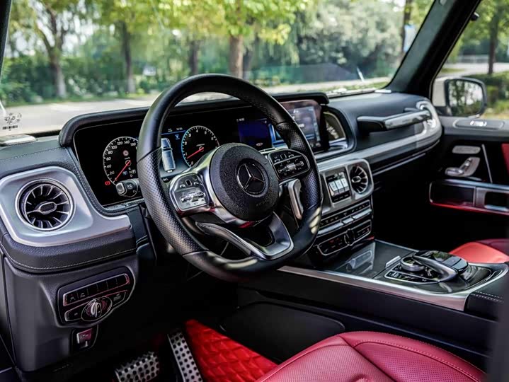 Mercedes-Benz G-Class 2024 2024款 G 500