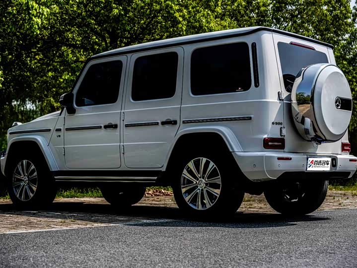 Mercedes-Benz G-Class 2024 2024款 G 500