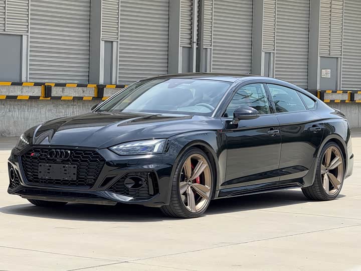 Audi RS 5 2023 2023款 RS 5 2.9T Sportback 黑曜版