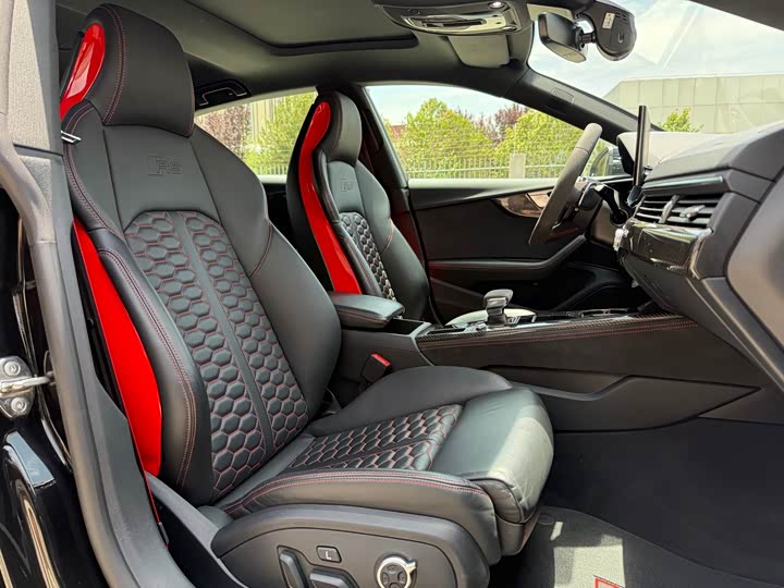 Audi RS 5 2023 2023款 RS 5 2.9T Sportback 黑曜版