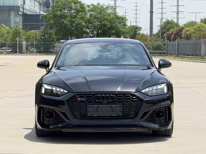 Audi RS 5 2023 2023款 RS 5 2.9T Sportback 黑曜版