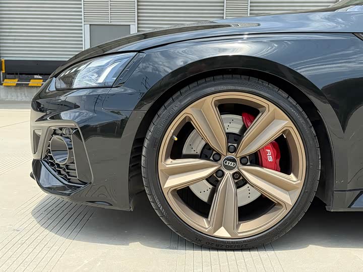 Audi RS 5 2023 2023款 RS 5 2.9T Sportback 黑曜版