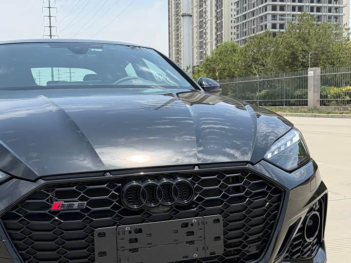 Audi RS 5 2023 2023款 RS 5 2.9T Sportback 黑曜版