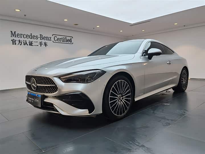 Mercedes-Benz CLE-Class 2024 2024款 CLE 300 4MATIC 动感型轿跑车