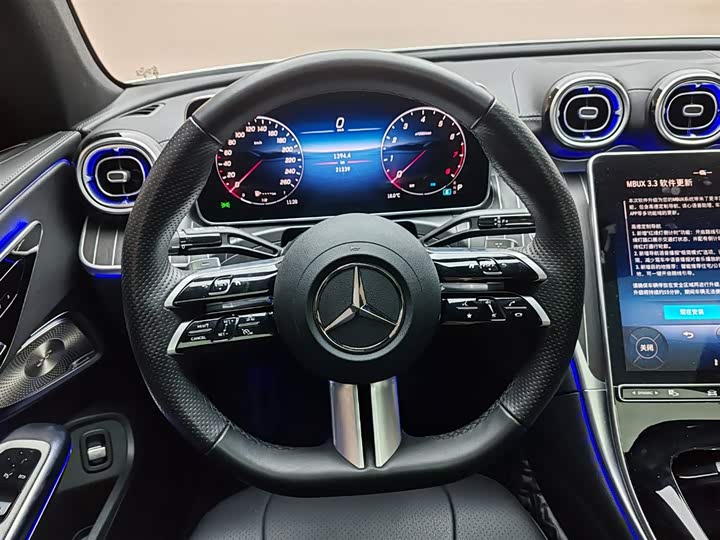 Mercedes-Benz CLE-Class 2024 2024款 CLE 300 4MATIC 动感型轿跑车