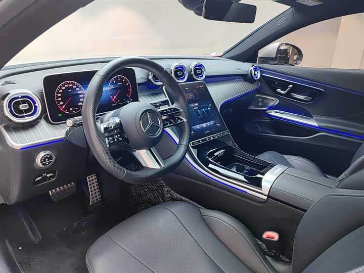 Mercedes-Benz CLE-Class 2024 2024款 CLE 300 4MATIC 动感型轿跑车