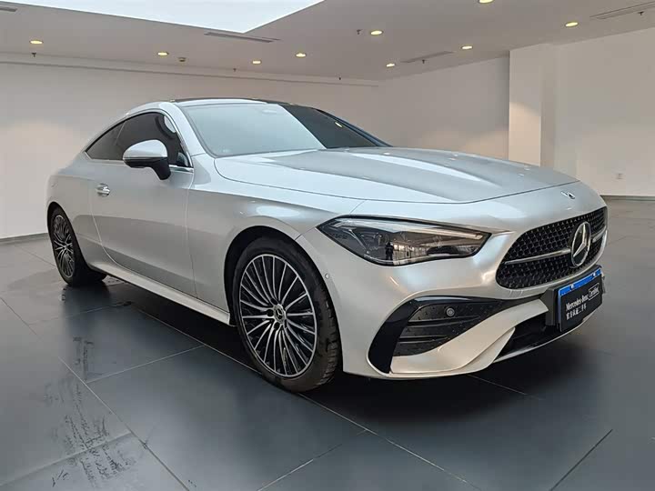 Mercedes-Benz CLE-Class 2024 2024款 CLE 300 4MATIC 动感型轿跑车