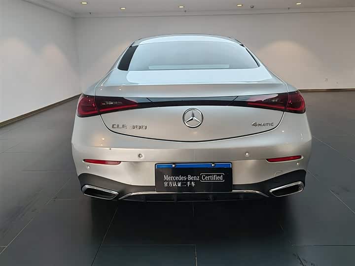 Mercedes-Benz CLE-Class 2024 2024款 CLE 300 4MATIC 动感型轿跑车