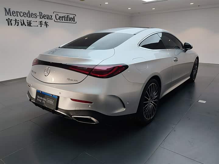 Mercedes-Benz CLE-Class 2024 2024款 CLE 300 4MATIC 动感型轿跑车