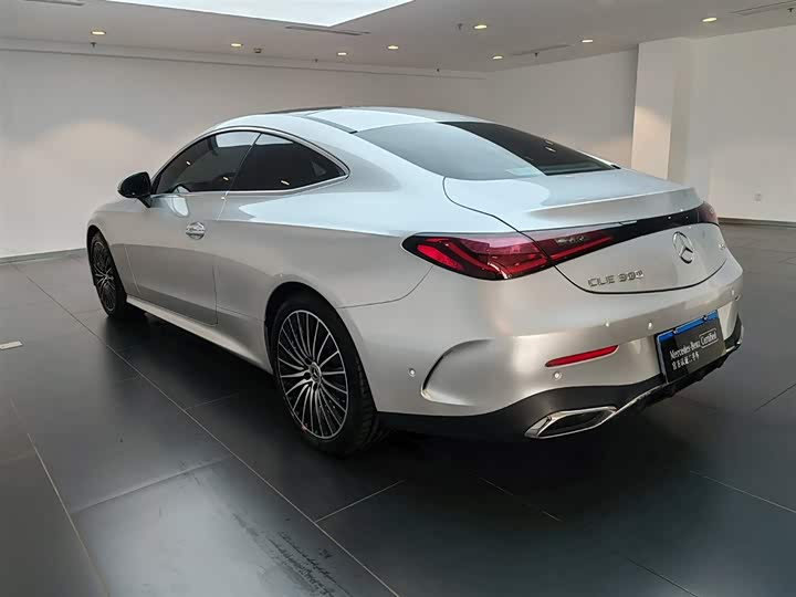Mercedes-Benz CLE-Class 2024 2024款 CLE 300 4MATIC 动感型轿跑车