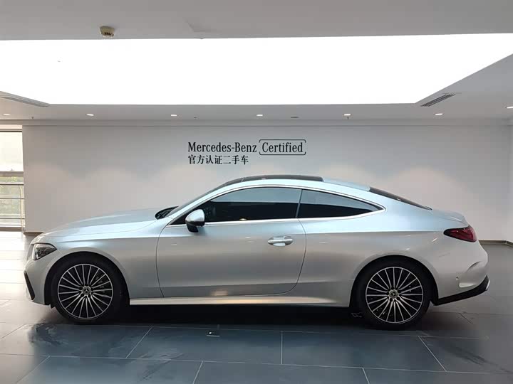 Mercedes-Benz CLE-Class 2024 2024款 CLE 300 4MATIC 动感型轿跑车