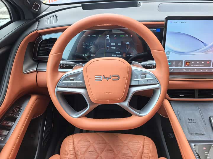 BYD Sea Lion 07 EV 2025 2025款 610智驾版