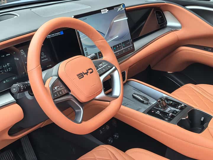 BYD Sea Lion 07 EV 2025 2025款 610智驾版