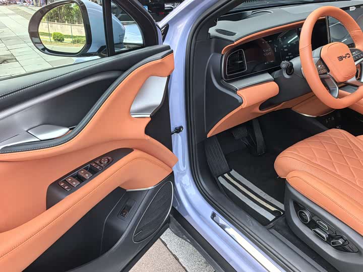 BYD Sea Lion 07 EV 2025 2025款 610智驾版