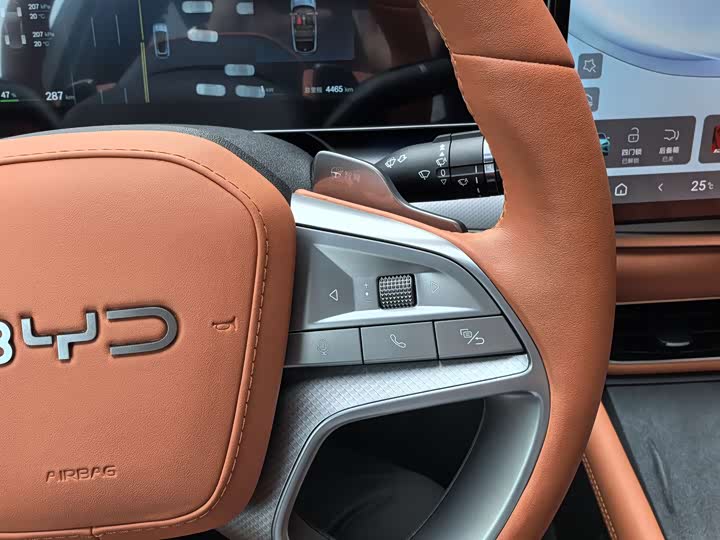 BYD Sea Lion 07 EV 2025 2025款 610智驾版