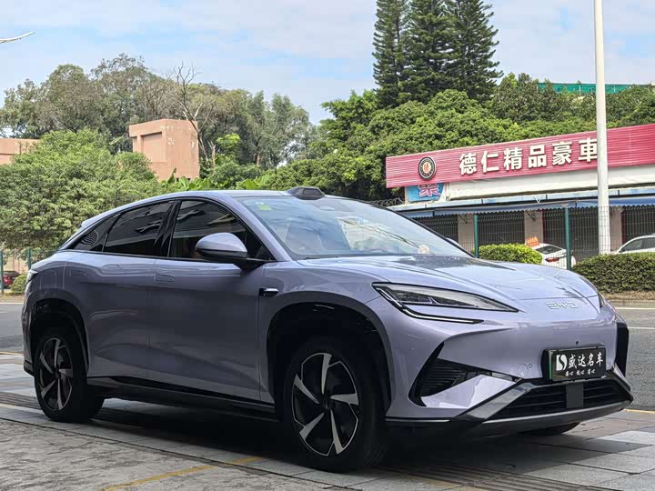 BYD Sea Lion 07 EV 2025 2025款 610智驾版