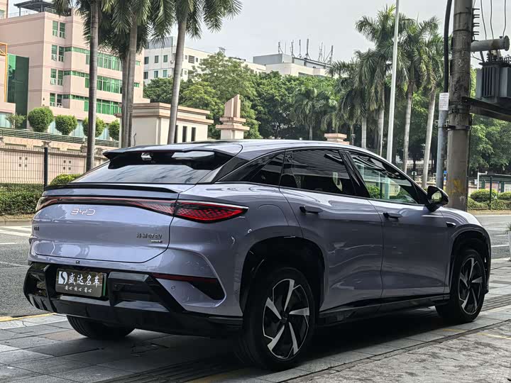 BYD Sea Lion 07 EV 2025 2025款 610智驾版