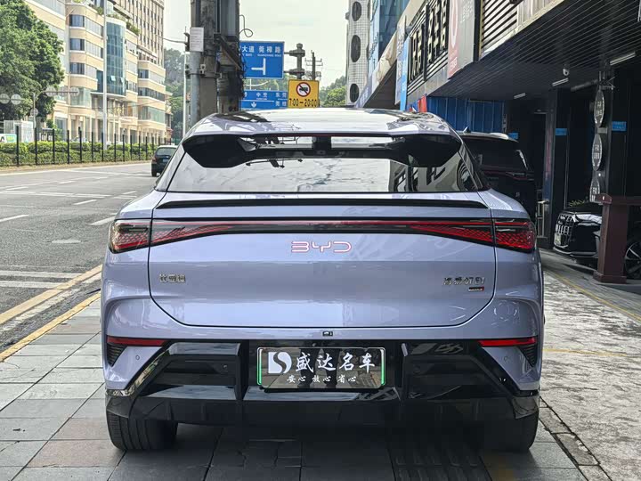 BYD Sea Lion 07 EV 2025 2025款 610智驾版