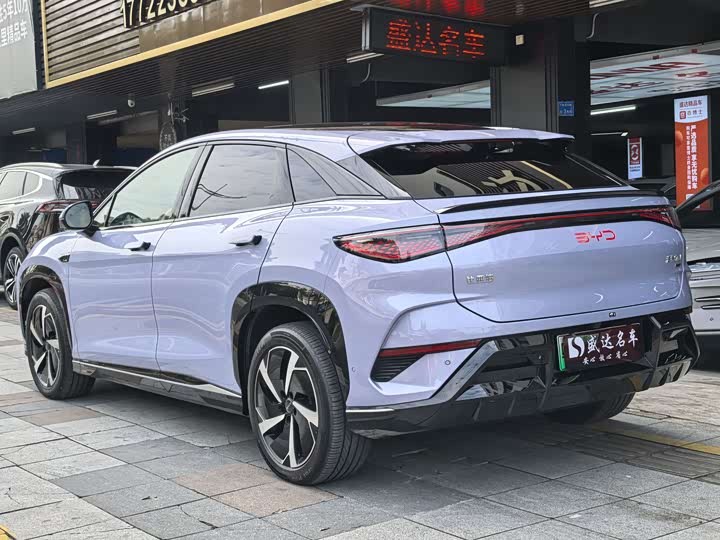 BYD Sea Lion 07 EV 2025 2025款 610智驾版