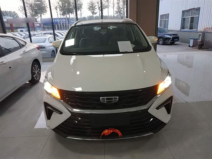 Geely Jiaji 2023 2023款 嘉际L 1.5TD DCT舒适型
