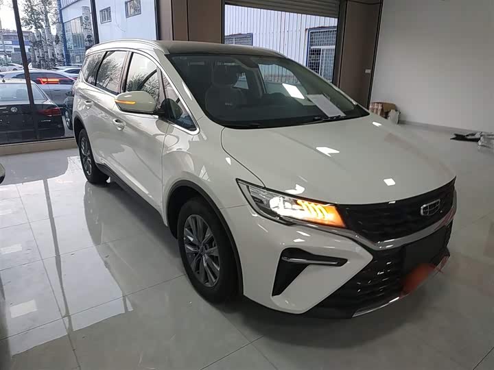 Geely Jiaji 2023 2023款 嘉际L 1.5TD DCT舒适型