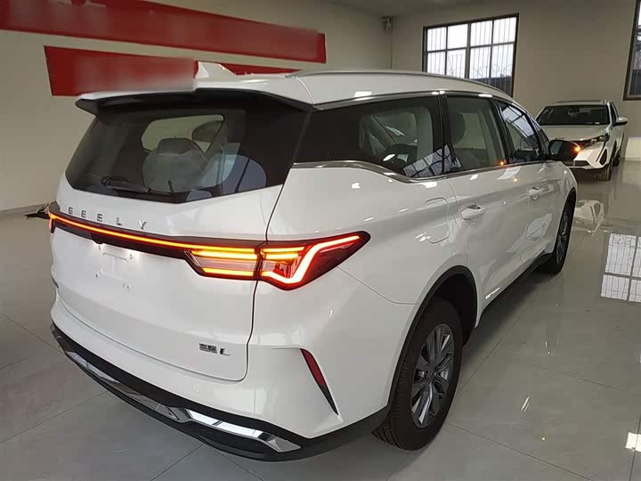 Geely Jiaji 2023 2023款 嘉际L 1.5TD DCT舒适型