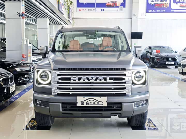 Haval H9 2024 2024款 2.0T 汽油四驱极境版