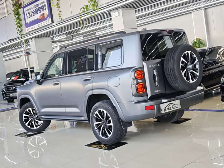 Haval H9 2024 2024款 2.0T 汽油四驱极境版