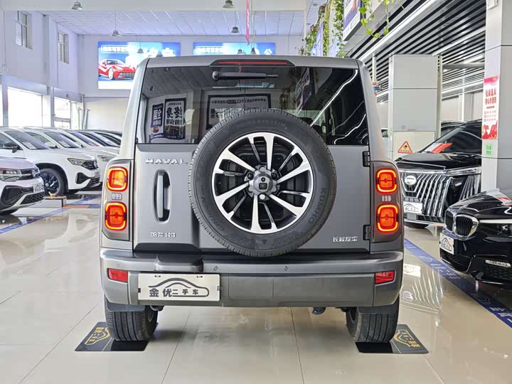 Haval H9 2024 2024款 2.0T 汽油四驱极境版