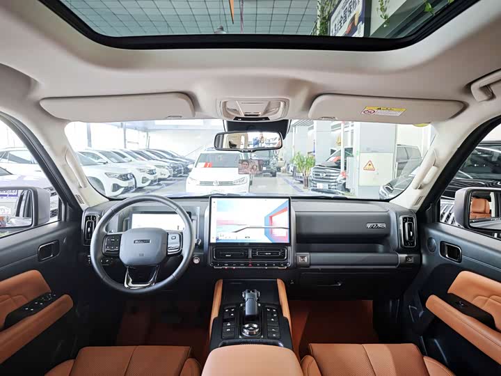 Haval H9 2024 2024款 2.0T 汽油四驱极境版