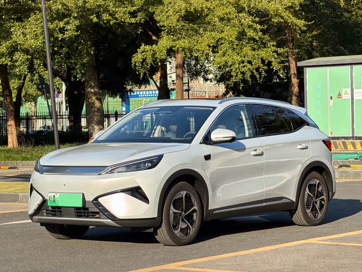 BYD Yuan Plus 2025 2025款 智驾版 510KM 超越型