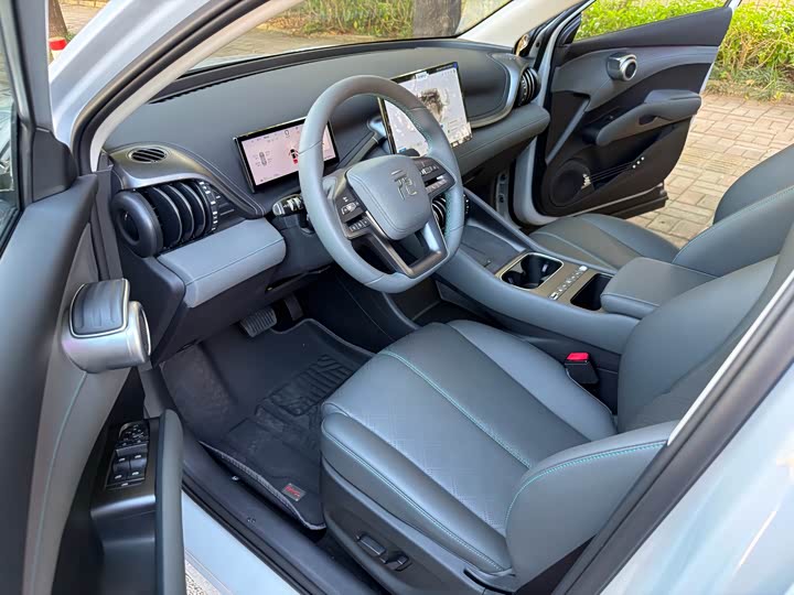 BYD Yuan Plus 2025 2025款 智驾版 510KM 超越型