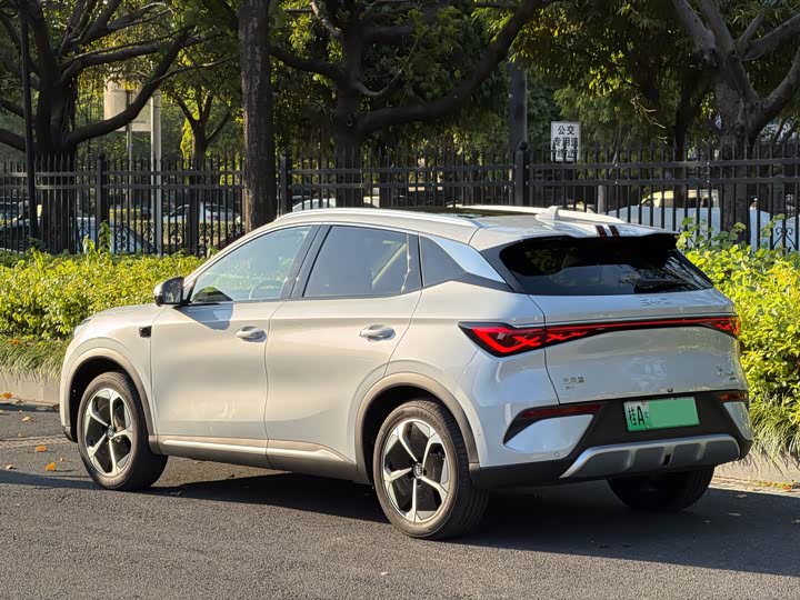 BYD Yuan Plus 2025 2025款 智驾版 510KM 超越型