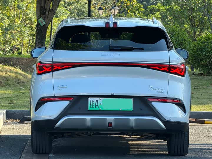 BYD Yuan Plus 2025 2025款 智驾版 510KM 超越型