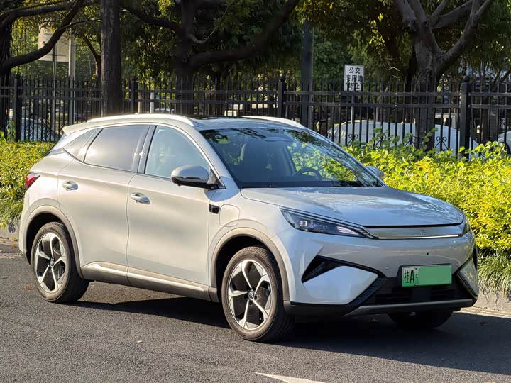 BYD Yuan Plus 2025 2025款 智驾版 510KM 超越型