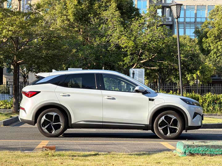 BYD Yuan Plus 2025 2025款 智驾版 510KM 超越型