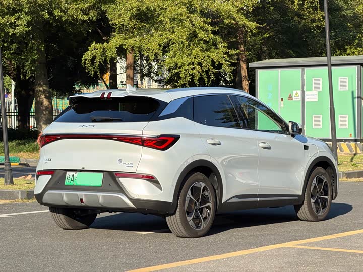 BYD Yuan Plus 2025 2025款 智驾版 510KM 超越型