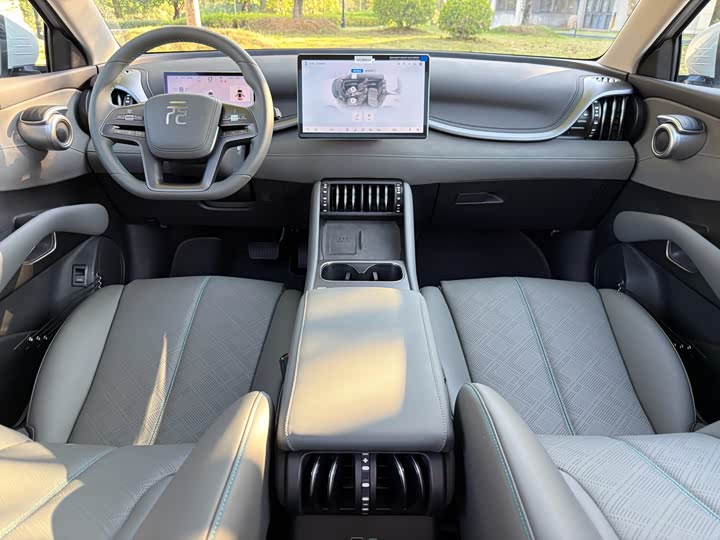 BYD Yuan Plus 2025 2025款 智驾版 510KM 超越型