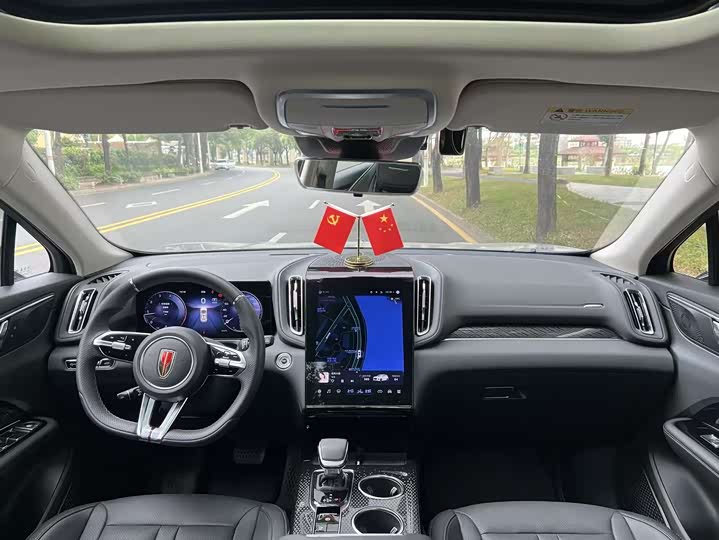 Hongqi HS3 2023 2023款 1.5T 两驱善为版