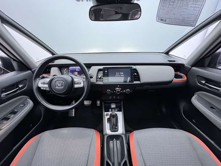 Honda Life 2021 2021款 1.5L CVT SPO-SS灵动版