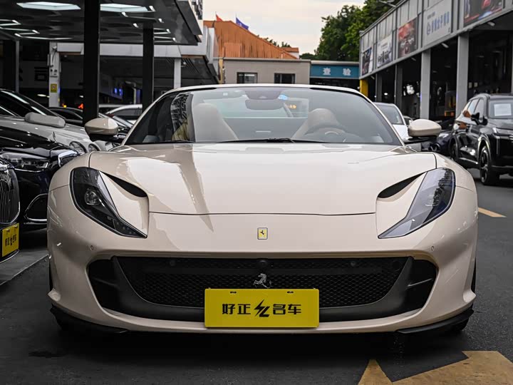 Ferrari 812 2020 2020款 6.5L GTS