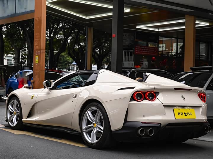 Ferrari 812 2020 2020款 6.5L GTS