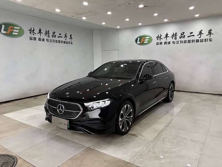 Mercedes-Benz E-Class Hybrid 2024 2024款 E 350 e L 插电式混合动力运动轿车