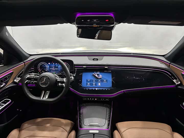 Mercedes-Benz E-Class Hybrid 2024 2024款 E 350 e L 插电式混合动力运动轿车
