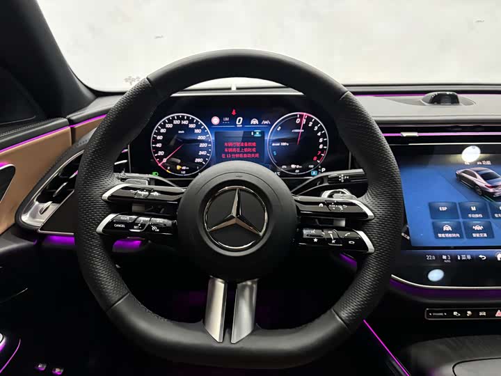 Mercedes-Benz E-Class Hybrid 2024 2024款 E 350 e L 插电式混合动力运动轿车