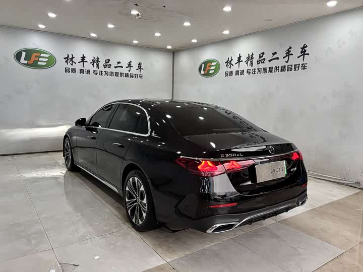 Mercedes-Benz E-Class Hybrid 2024 2024款 E 350 e L 插电式混合动力运动轿车