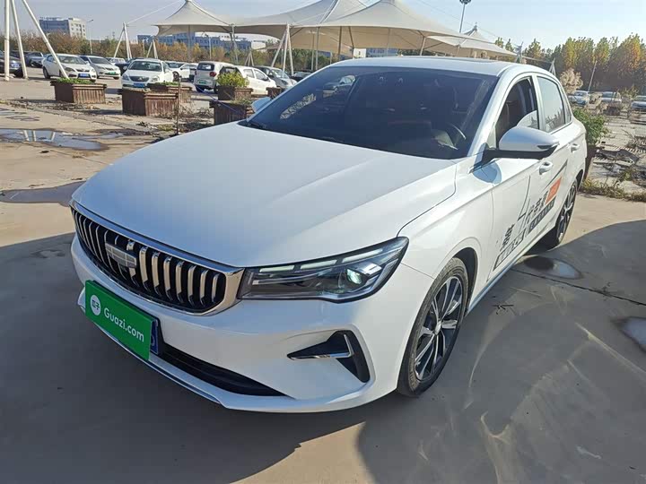 Geely Emgrand 2025 2025款 第4代 1.5L CVT旗舰型