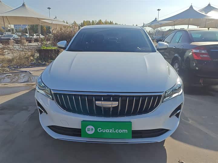 Geely Emgrand 2025 2025款 第4代 1.5L CVT旗舰型